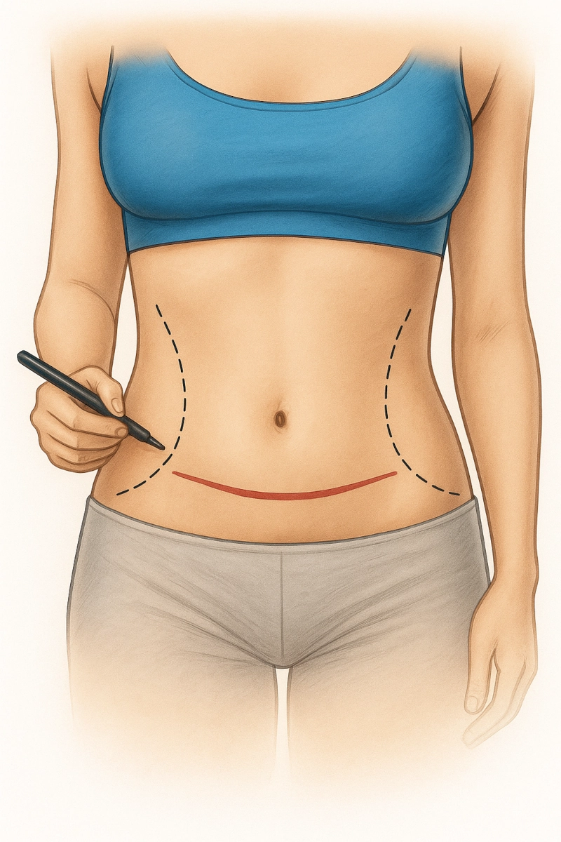 Tummy Tuck (Abdominoplasty)