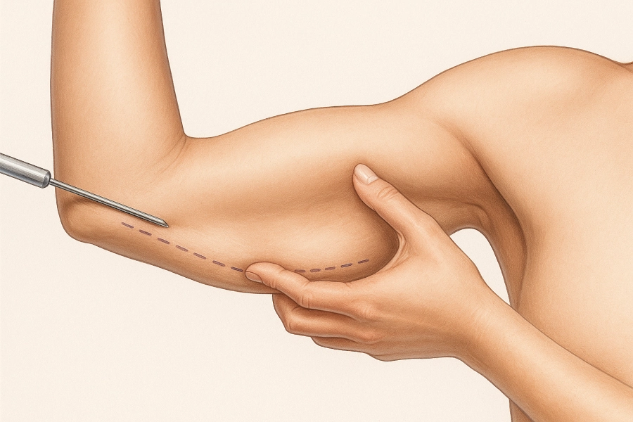 Arm Aesthetics (Brachioplasty)