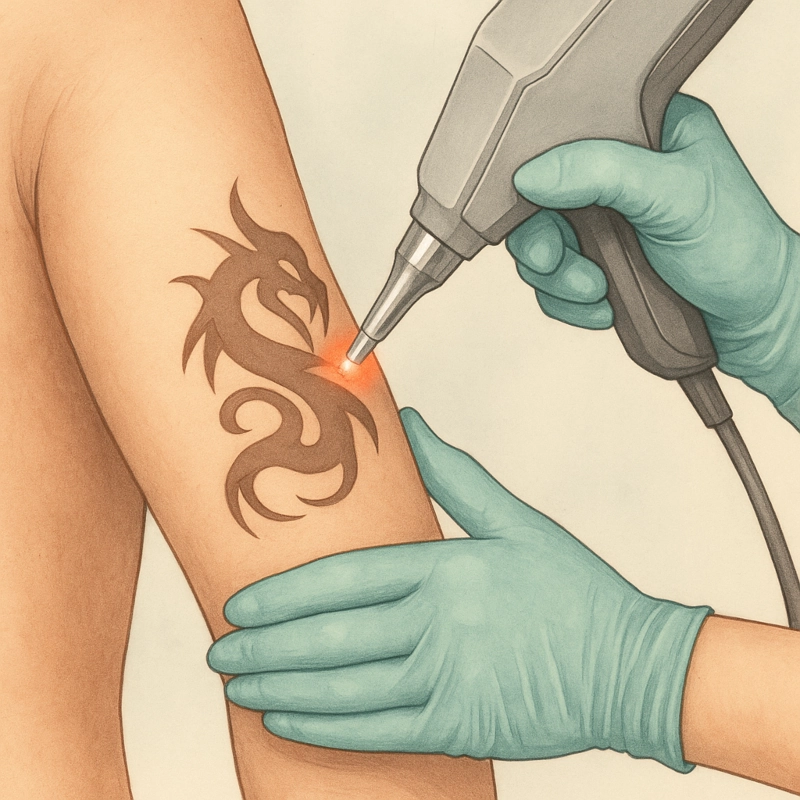 Laser Tattoo Removal