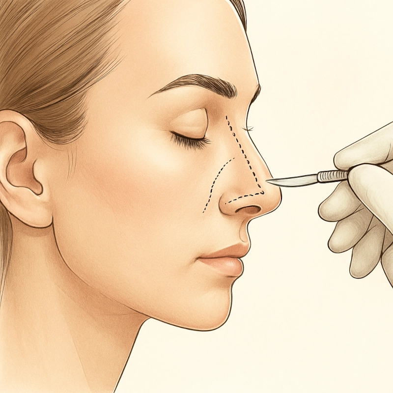 Rhinoplasty (Nose Job)